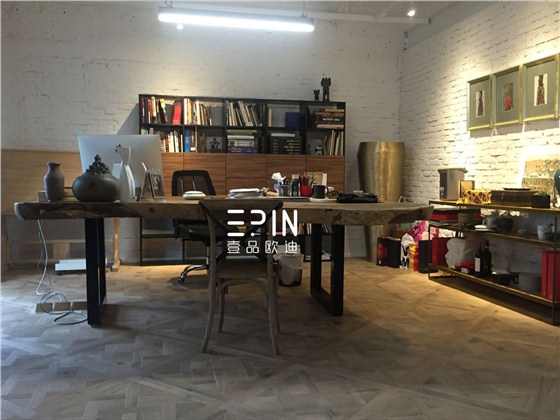 壹品歐迪客戶(hù)筑焱建筑設(shè)計(jì)公司LOFT藝術(shù)時(shí)尚辦公空間家具