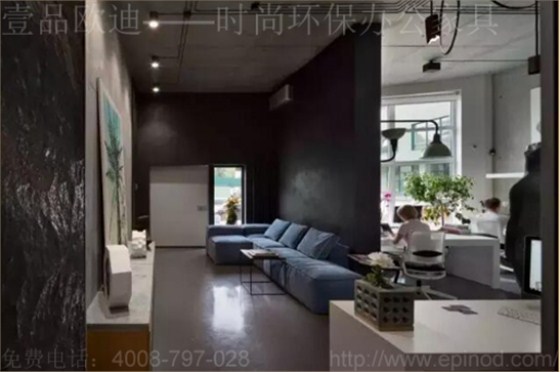 這么高逼格的辦公環(huán)境，我打滿分——成都辦公家具廠家壹品歐迪分享
