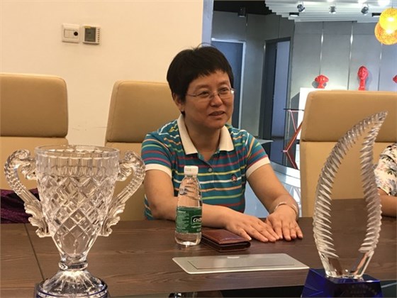 北京環(huán)境科學研究院研究員邵霞來壹品歐迪考察調(diào)研
