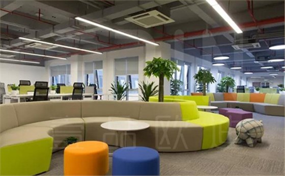 板式大班臺(tái)辦公家具