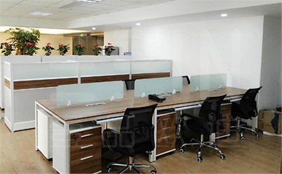 企業(yè)卡座屏風辦公桌椅家具