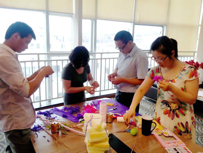 壹品歐迪創(chuàng)意無限 我型我秀手工比拼大賽