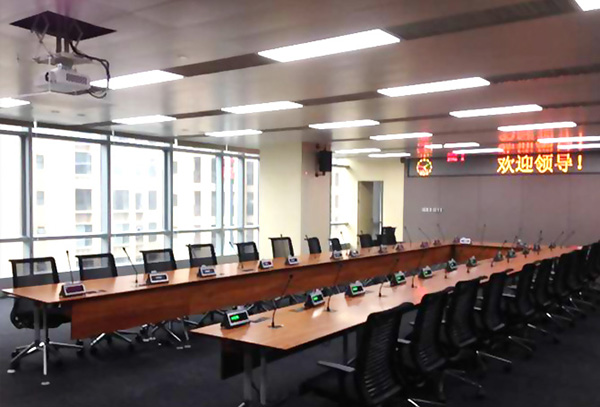 四川發(fā)展控股集團會議室辦公家具-壹品歐迪會議桌