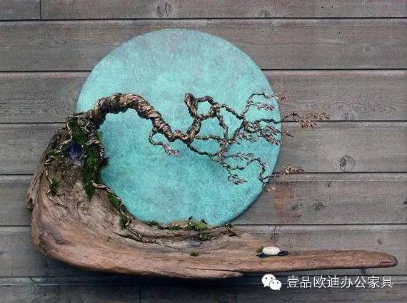 看爛木頭如何成為價值不菲的藝術品！