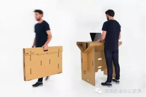 可隨身攜帶的辦公桌，想在哪里辦公就在哪里辦公！