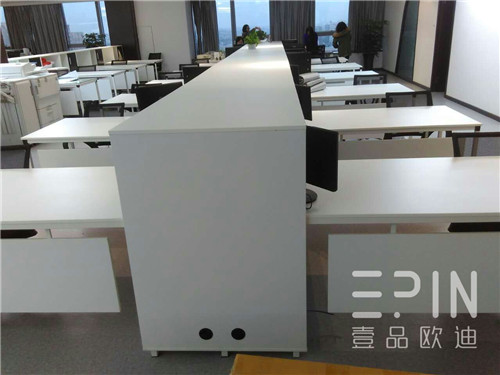 職員區(qū)定制辦公桌 職員班臺-壹品歐迪