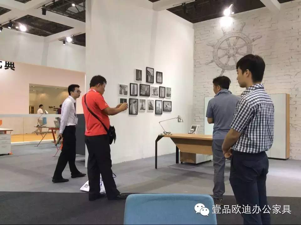 壹品歐迪攜新品亮相2015上海家具展！