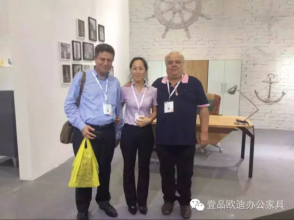 壹品歐迪攜新品亮相2015上海家具展！
