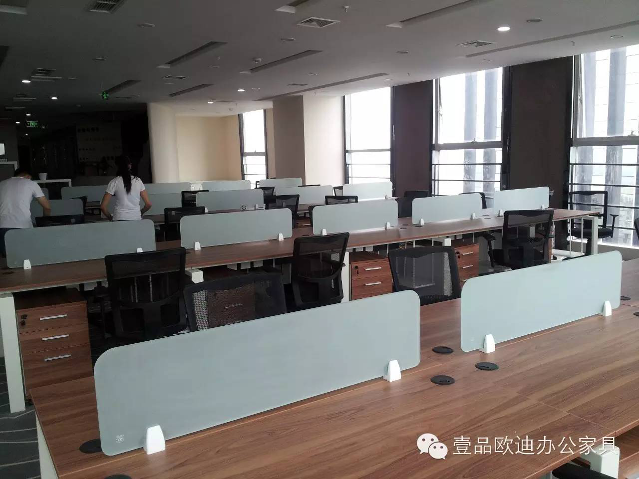 實(shí)現(xiàn)一個空間多種用途——壹品歐迪辦公家具定制工程案例