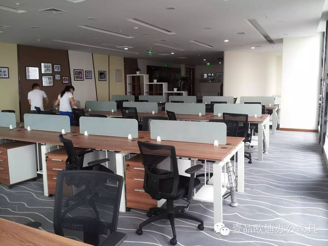 實(shí)現(xiàn)一個空間多種用途——壹品歐迪辦公家具定制工程案例