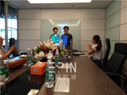 錨定2016年目標(biāo)繼續(xù)沖刺-壹品歐迪辦公家具六月月度大會