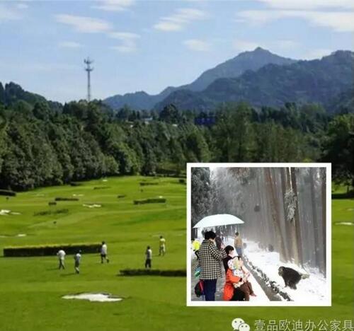 走進(jìn)打造了全國(guó)文明村的寶山集團(tuán)辦公室-壹品歐迪辦公家具解決方案
