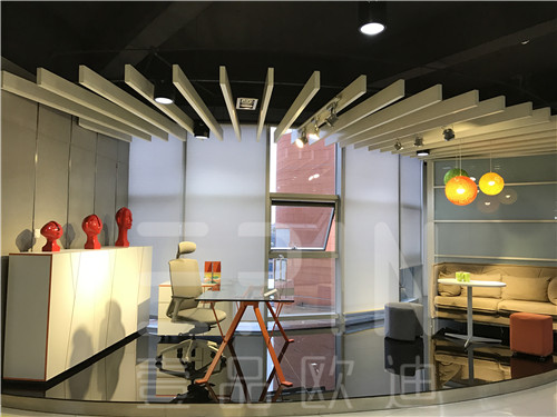 壹品歐迪辦公家具展廳全面升級中，先一睹為快！
