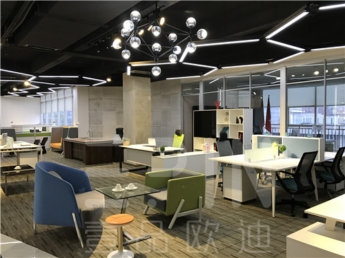 壹品歐迪辦公家具展廳全面升級中，先一睹為快！