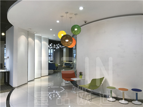 壹品歐迪辦公家具展廳全面升級中，先一睹為快！