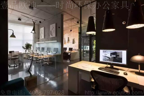 這么高逼格的辦公環(huán)境，我打滿分——成都辦公家具廠家壹品歐迪分享