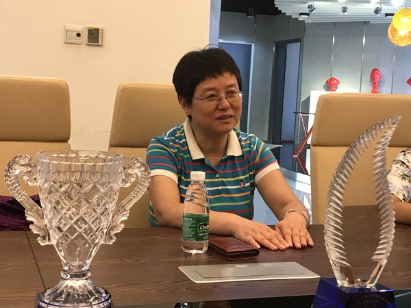 北京環(huán)境科學(xué)研究院研究員邵霞來壹品歐迪考察調(diào)研