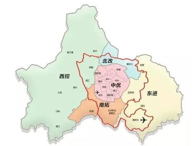 成都未來規(guī)劃